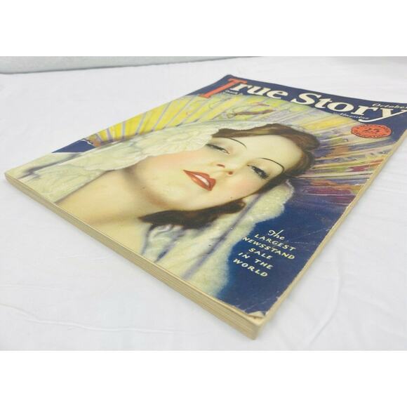 Vintage True Story Magazine OCT 1927 CD BORING REXALL Drug Store Buhl IDAHO - Picture 7 of 11